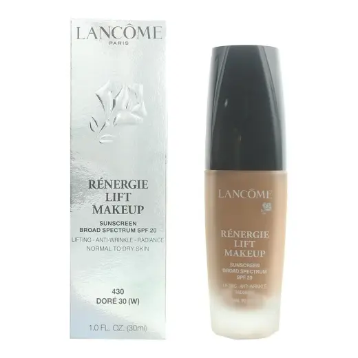 Lancome, Renergie Lift Makeup, Liquid Foundation, 430, Dore, SPF 20, 30 ml