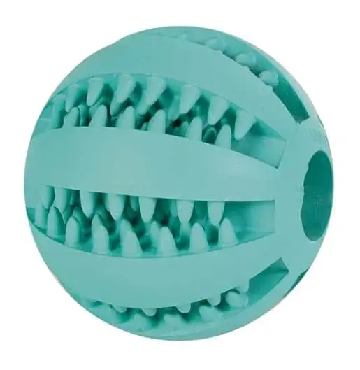 Rotaļlieta suņiem : Trixie Denta Fun Mintfresh Baseball, 7cm