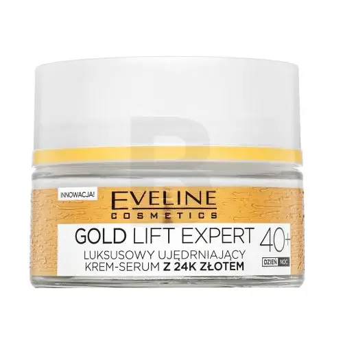 Eveline Gold Lift Expert Lifting Firming Cream Роскошная укрепляющая крем-сыворотка 40+ 50 мл