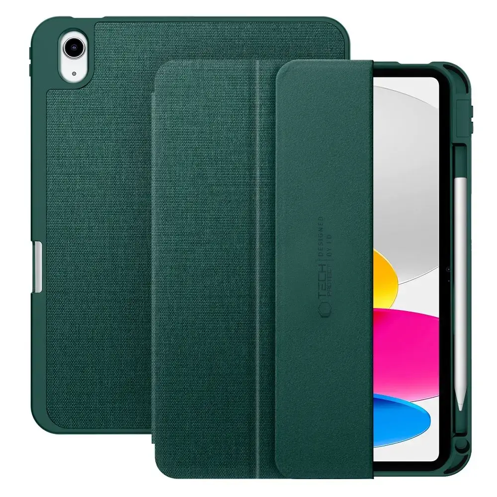 TECH-PROTECT SC PEN CANVAS IPAD 10.9” 10 | 2022 | 11” 11 | 2025 MOSS GREEN