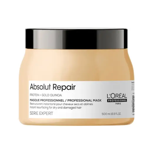 L'oréal Professionnel Serie Expert Absolut Repair Gold Quinoa + Protein Absolut Repair Mask 500ml