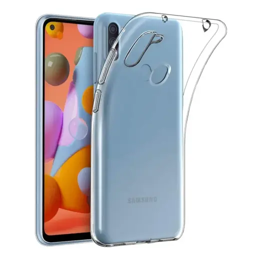 Ultra Slim 0,5 mm telefono dėklas Samsung Galaxy A11 (A115)