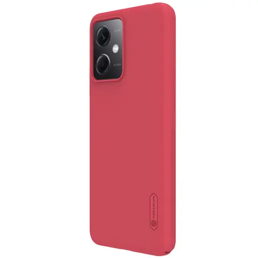 Nillkin Super Frosted Back Cover for Xiaomi Redmi Note 12 5G|Poco X5 5G Bright Red