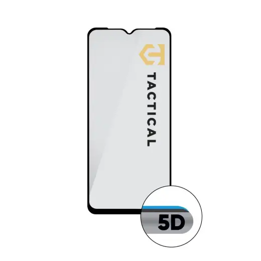 Tactical Glass Shield 5D for Samsung Galaxy A14 4G Black
