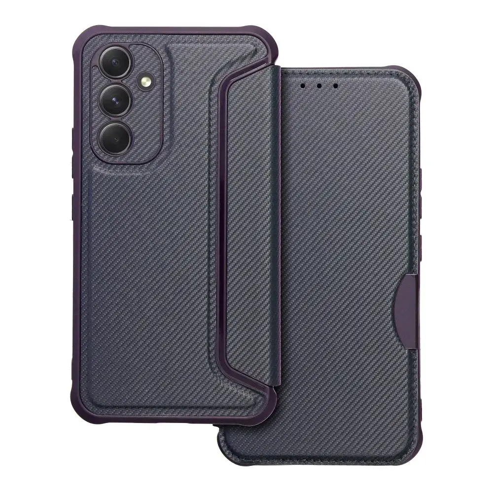 RAZOR grāmatveida maciņš telefonam Samsung Galaxy A54 5G (A546) zils