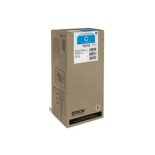 Epson Ink T9742 Cyan XXL (C13T97420N)(C13T974200)