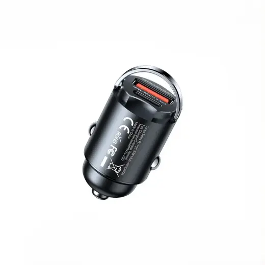 CAR CHARGER REMAX TANYA SERIES 30W PD QC RCC-359 USB-C/USB BLACK