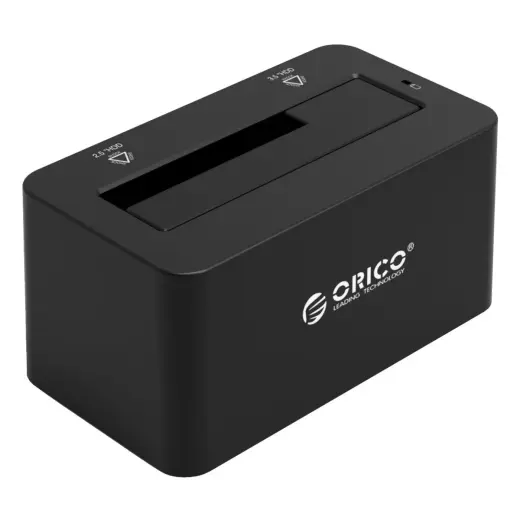 Docking Station Orico 1-Bay SSD|HDD 2.5 | 3.5” SATA III 
