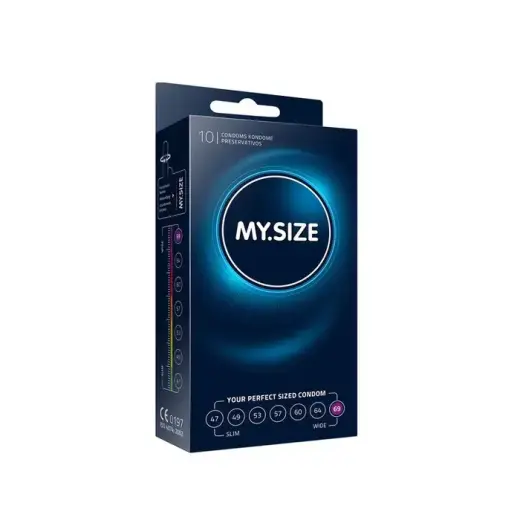 My Size 69 Condoms 10 Units