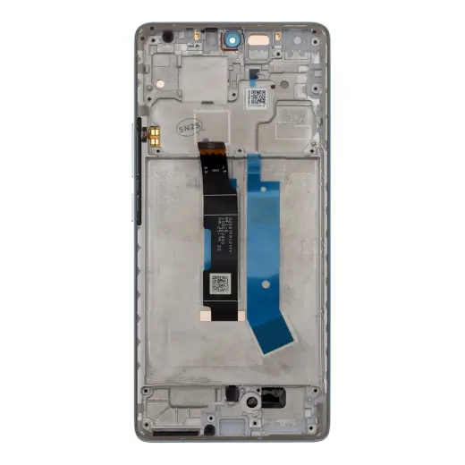 LCD Display + Touch Unit + Front Cover for Xiaomi Redmi Note 14 Pro 4G Blue (Service Pack)