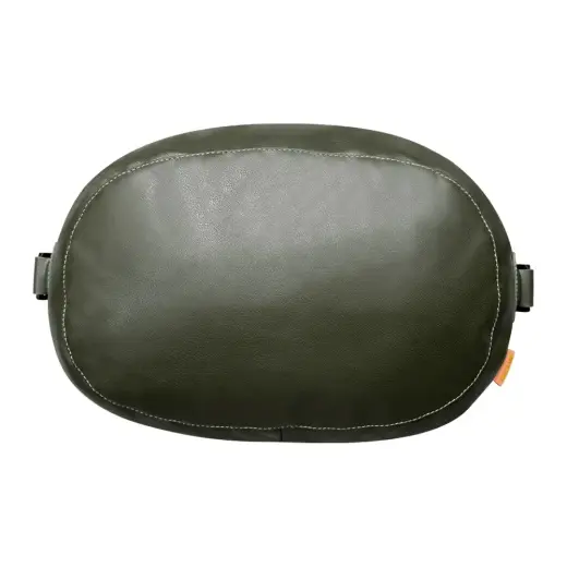 Baseus ComfortRide Series car headrest cushion with 2 materials - dark green