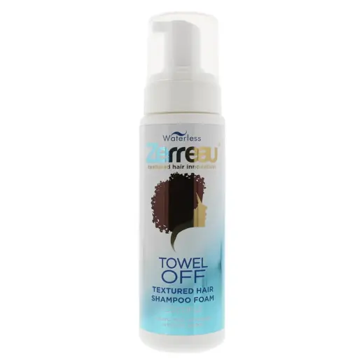 Zerreau, Towel Off, Hair Shampoo, Adds shine and volume, Cleans and refreshes, 180 ml