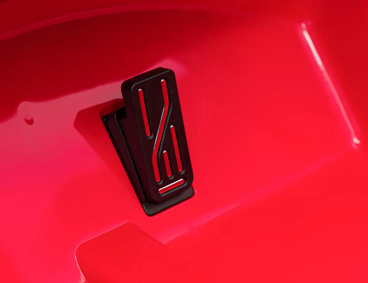 Range Rover SUV Lift Red