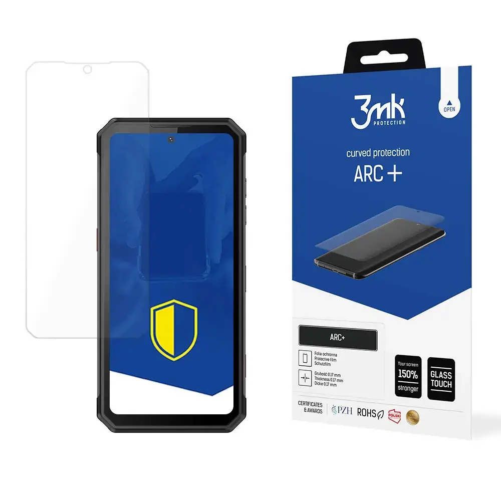 Oukitel WP21 - 3mk ARC+ screen protector
