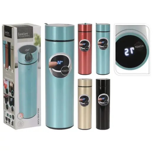 Termoss 450ml ar termometru