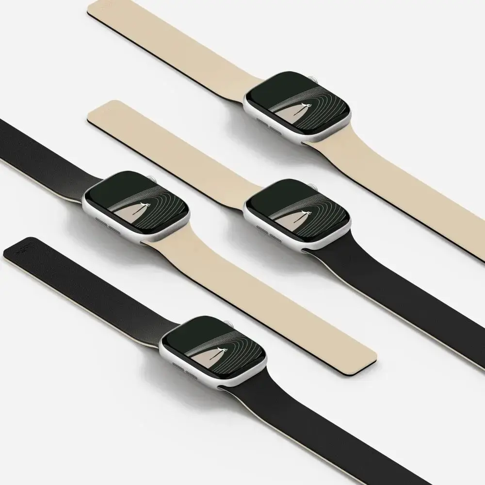 Moft Snap Duo viedpulksteņa siksniņa priekš Apple Watch 1-11/SE/Ultra 42/44/45/49 mm