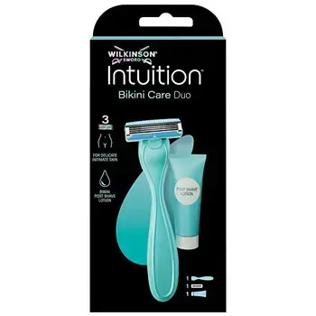 Wilkinson Sword Intuition Bikini Care Duo - Shaving set