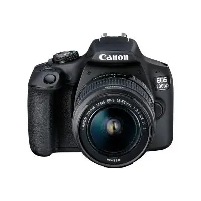 Canon EOS 2000D Digitalkamera SLR 24 1 Canon1 Canon 1 MPix (2728C002)