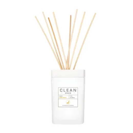 Clean, Space Fresh Linens, Stick, Aroma Reed Diffuser, 177 ml