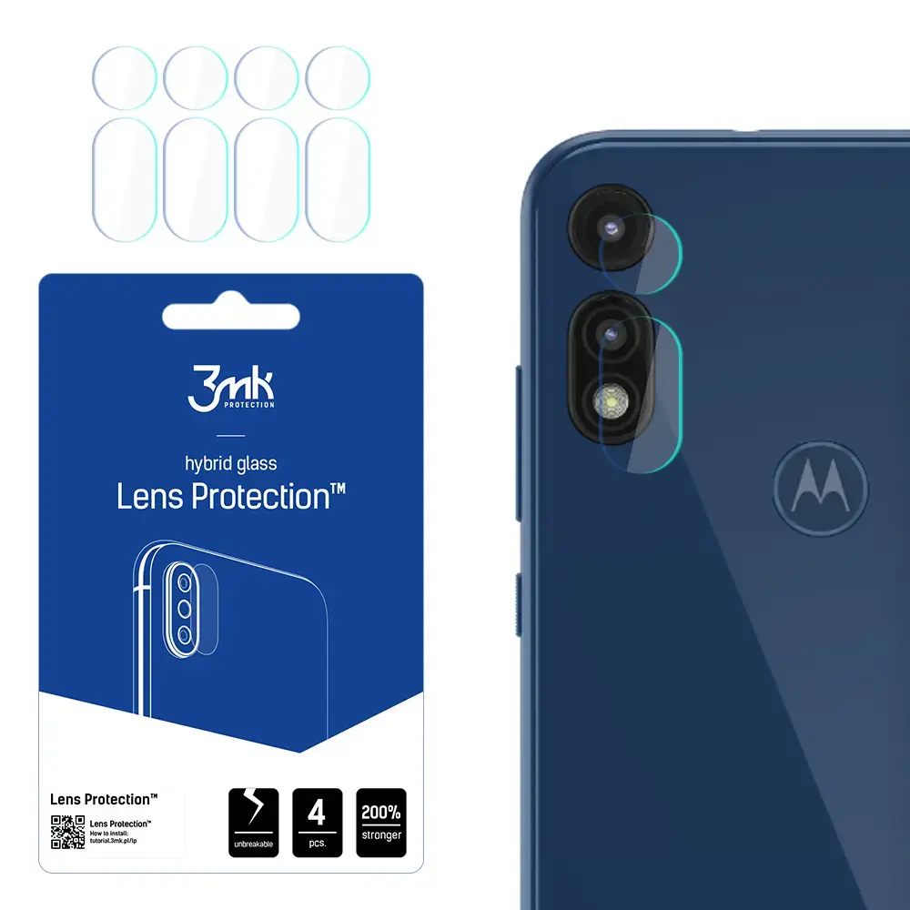 Motorola Moto E 2020 - 3mk Lens Protection™ screen protector