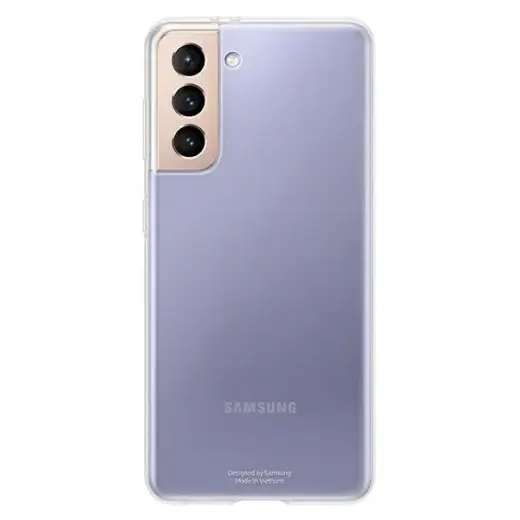 EF-QG991TTE Samsung Clear Cover for Galaxy S21 Transparent