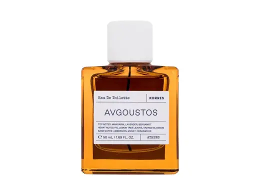 Korres Avgoustos Eau de Toilette 50 ml
