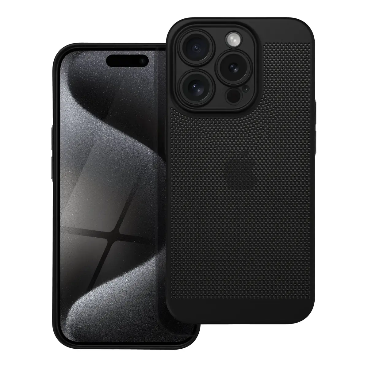 Case for iPhone 15 Pro Breezy black