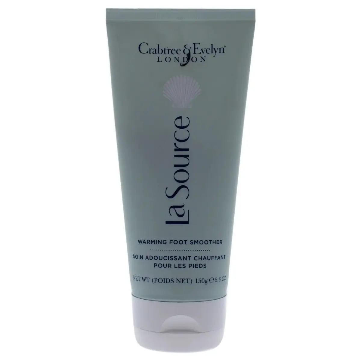 Crabtree & Evelyn, La Source, Exfoliates & Soothes, Foot Cream, 150 g