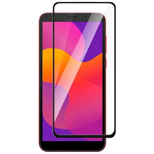 Fusion Ceramic Glass 9D Защитное стекло для экрана Huawei Y5P Черное