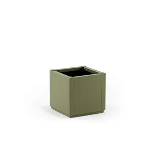 Lillekast kandiline Ethica 36x36x35cm roheline