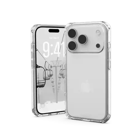 UAG Plyo Case for iPhone 17 Pro - Transparent
