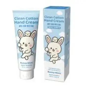 Bunny Mimi Hand Cream Clean Cotton - Krém na ruce pro děti 100ml