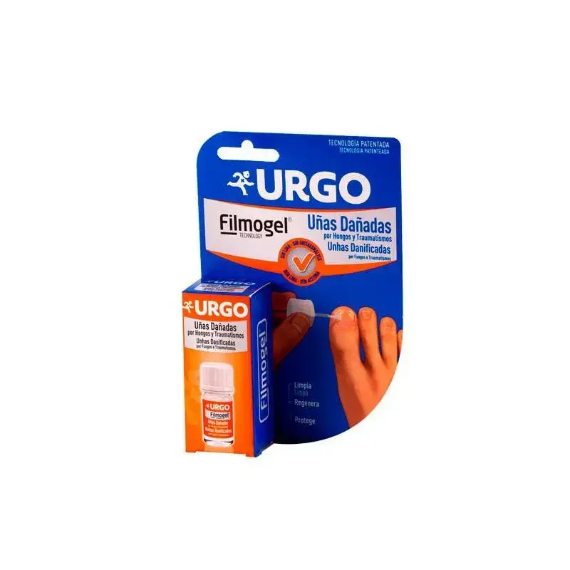Urgo Damaged Nails: Fungi and Trauma