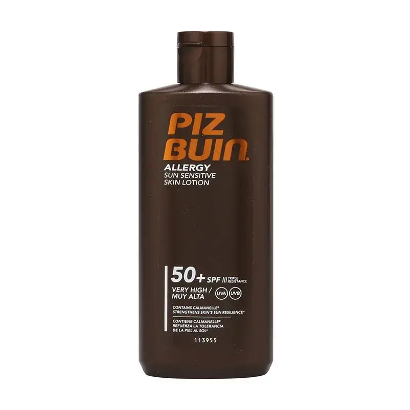 Piz Buin Allergy Sun Sensitive Skin Lotion - Very High SPF50+ 200ml-No Colour
