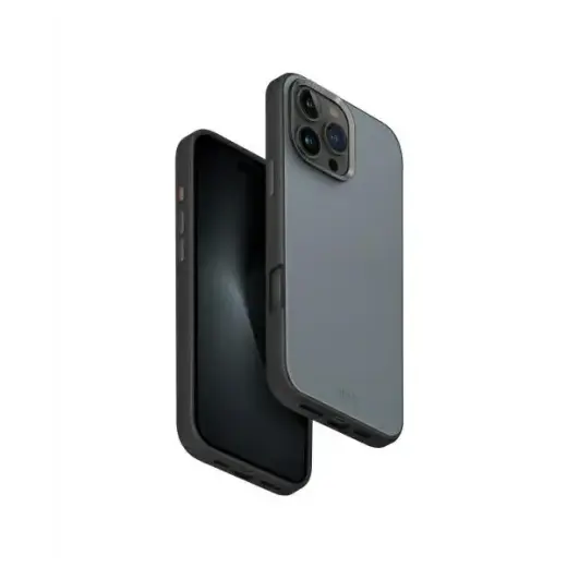 UNIQ etui Lyden DS iPhone 16 Pro Max      6.9" Magclick Charging niebiesko-czarny|washed blue-black