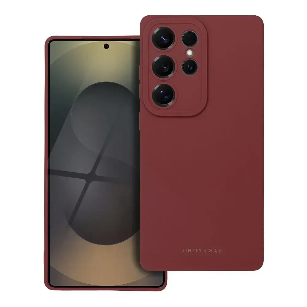 ROAR Luna maciņš telefonam Samsung Galaxy S25 Ultra (S938) sarkans