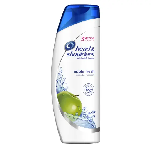 H&S šampūns APPLE FRESH 400ml