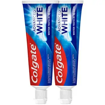 Colgate Advanced White Duo Toothpaste 75ml
