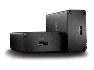 LINDY 350m Fibre Optic USB 3.0 Extender - transmitter and receiver - USB extender - USB 3.0