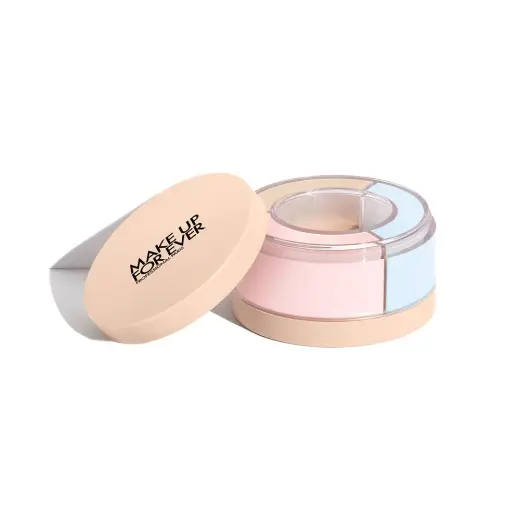 Make Up For Ever, HD Skin Twist & Light, Illuminating, Loose Powder Foundation, 1.0, Light, 8 g