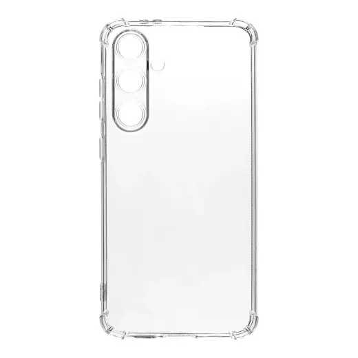 Tactical TPU Plyo Cover for Samsung Galaxy S24 FE Transparent