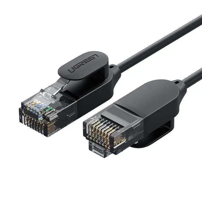 Ugreen LAN Cable | 6e cat | RJ45 | 0.5m | Black
