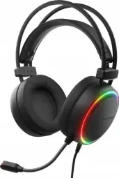Austiņas Genesis Neon 613 G2 RGB Black
