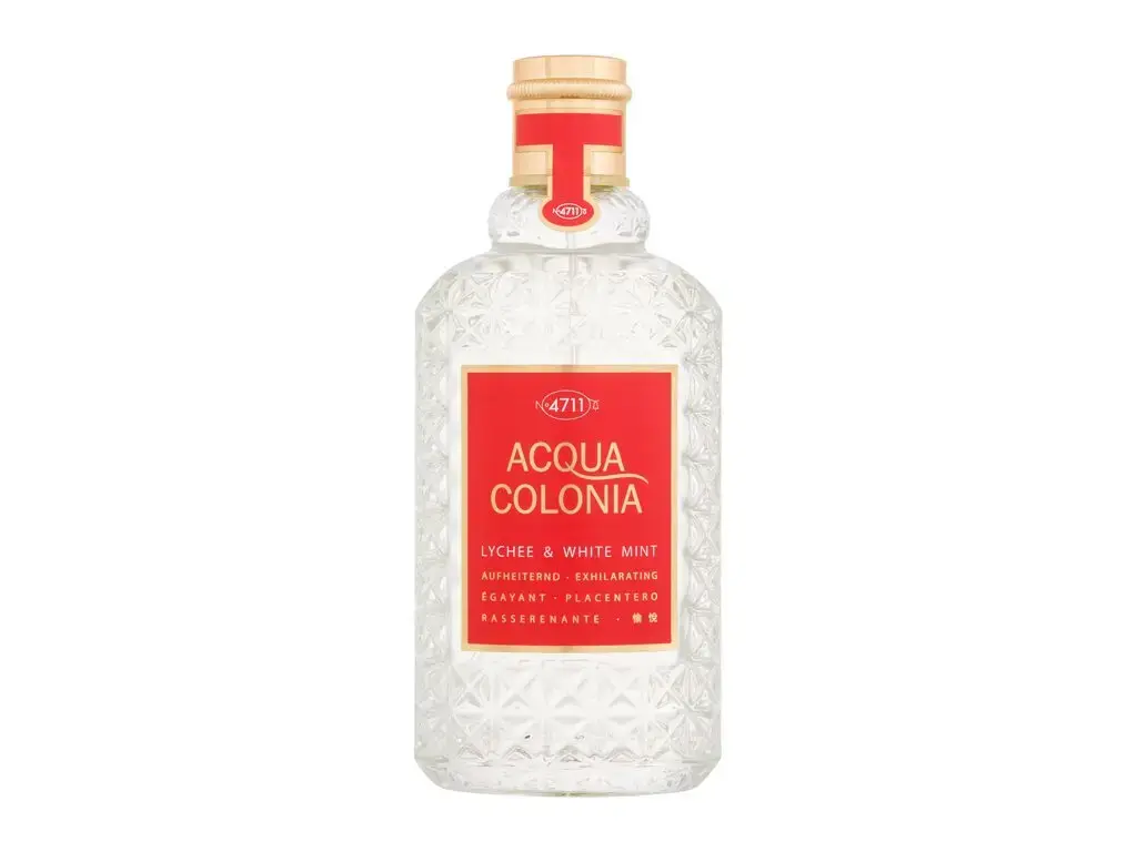 4711 Acqua Colonia Lychee & White Mint Eau de Cologne 170 ml