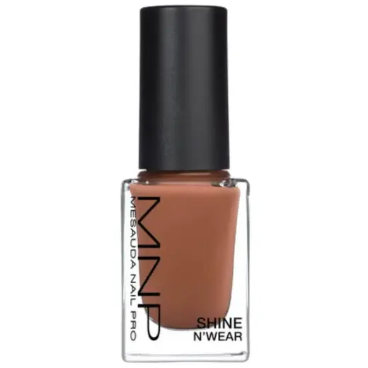Mesauda, Shine N' Wear, Nail Polish, 246, Cafe Au Lait, 10 ml