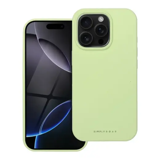 ROAR CLOUD SKIN чехол для телефона iPhone 16 Pro зелёный