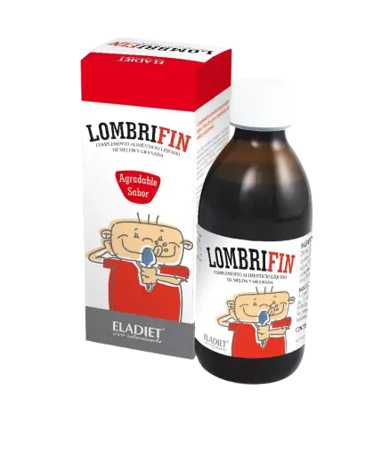 Eladiet Lombrifin Jarabe 250ml