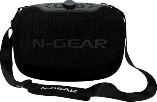 N-GEAR NRG600BlackPortable|WirelessBluetoothNRG600