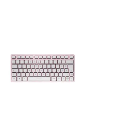 CHERRY Keyboard KW 7100 Mini BT / JK-7100DE-19 Pink