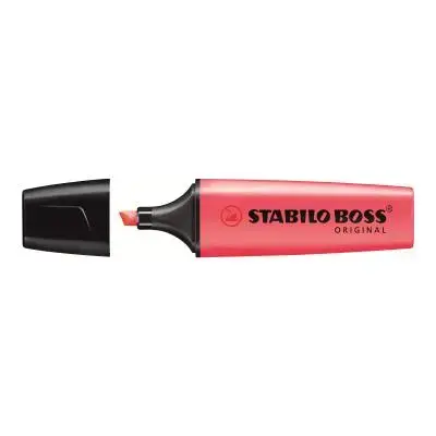 STABILO BOSS ORIGINAL TEXTMARKER PINK 0006 70 56 (70/56)